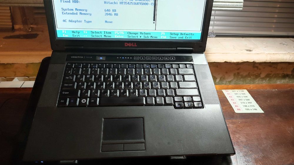 Ноутбук 15" Dell Vostro 1510