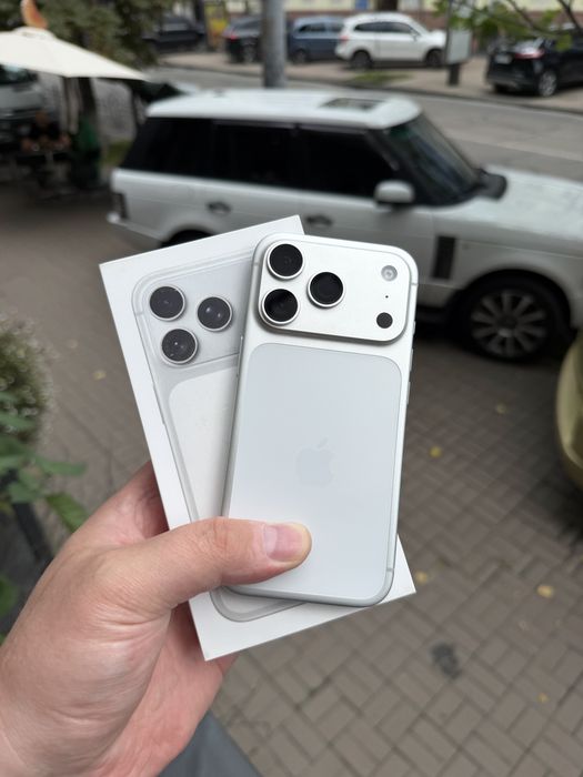 iPhone 17 Pro 512Gb Silver з гарантією