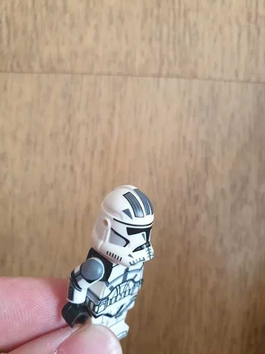 Custom hełm Imperial Cody Phase 2 Bad Batch GCC Lego star wars