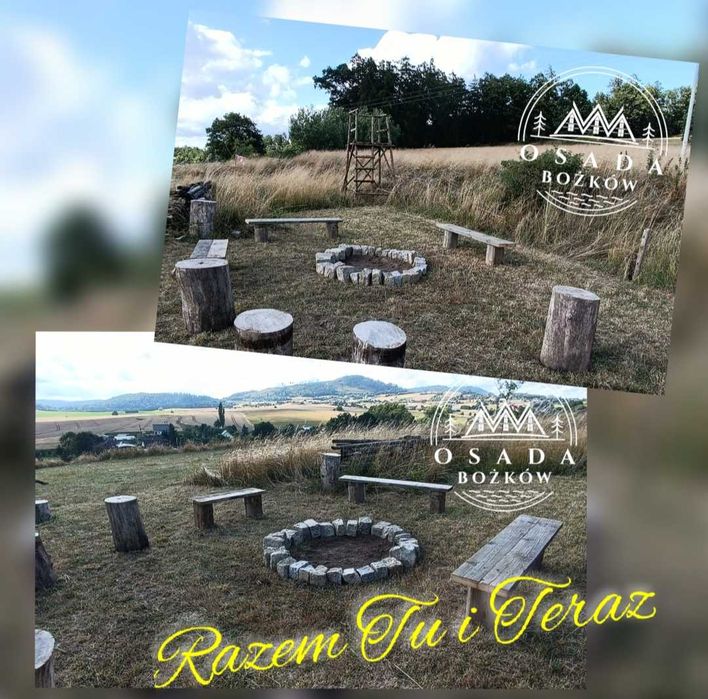 Domki Klimatyzowane, balia z jacuzzi .