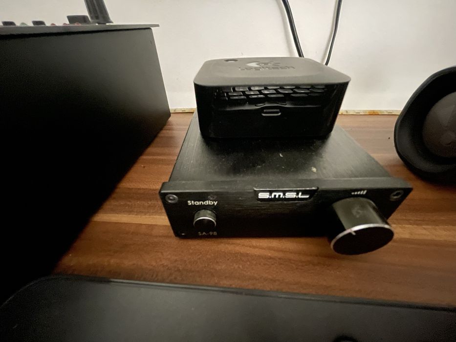 zestaw audio, gramofon reloop, mixer wzmacniacz