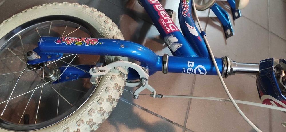Bicicleta criança Berg