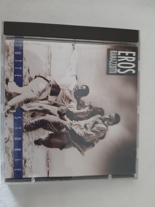 Cd música eros ramazzoti ( outros )  originais