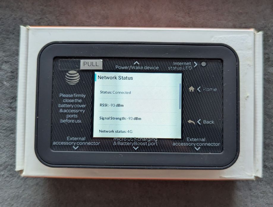 3G/4G/LTE мобильный Wi-Fi роутер Netgear AC815s