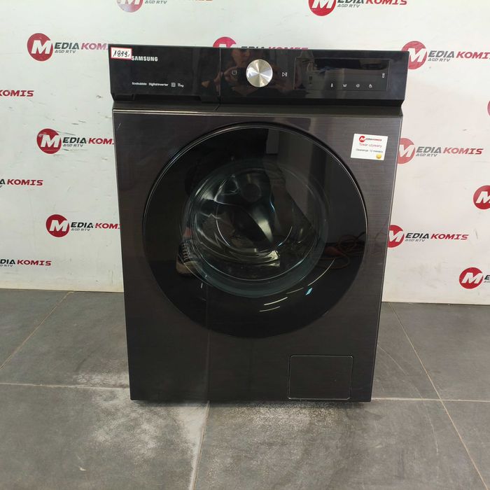 Pralka Samsung WW11BB744AGBS2 [12m-cy gwar] Klasa A / 11 kg / 1400 obr / 60 cm gł