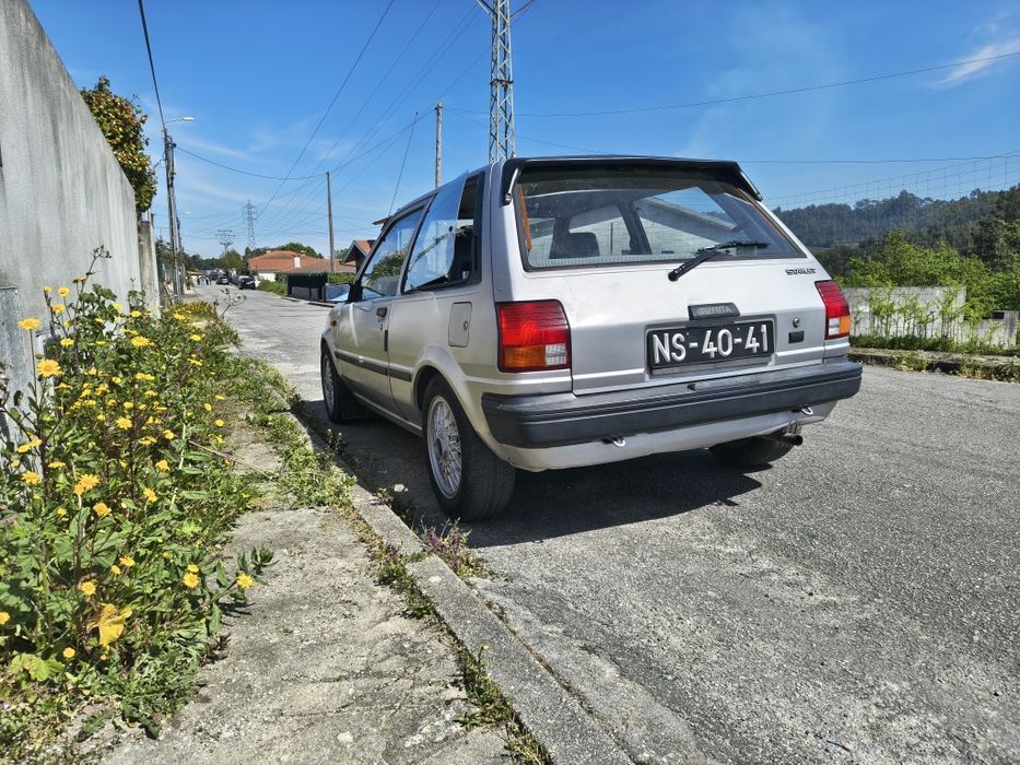 Toyota starlet ep70