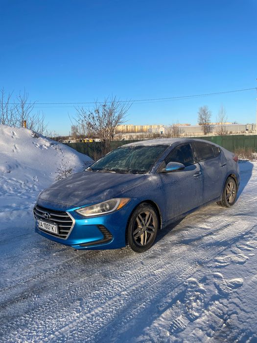 Hyundai elantra 2016