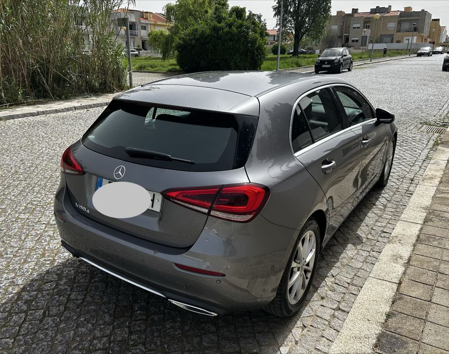 1 Dono Mercedes A180d caixa automática 2020