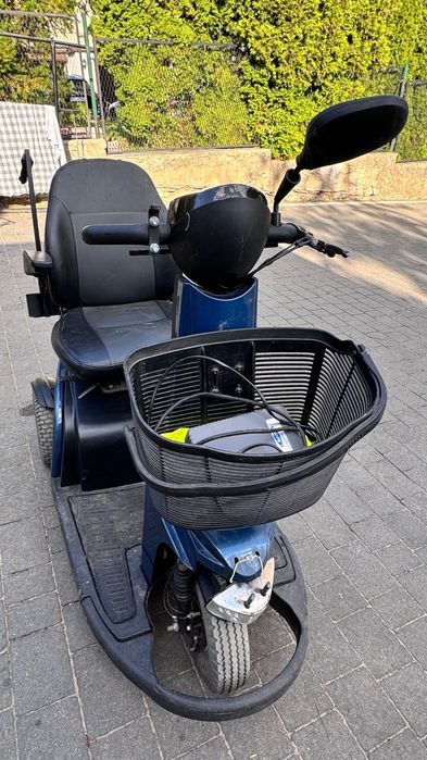 Skuter elektryczny inwalidzki