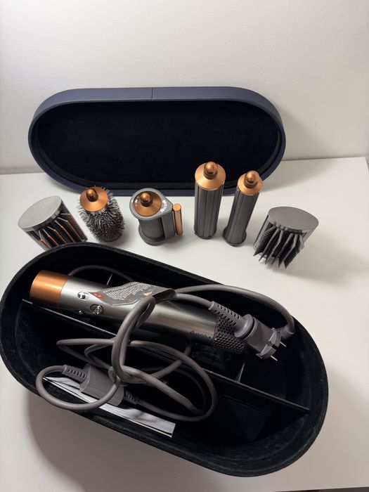Dyson Airwrap HS05 Complete Long Nickel/Copper