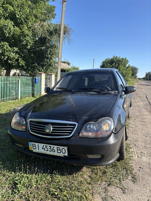 Geely ck 2008 рік газ/бензин на ходу технічно справна