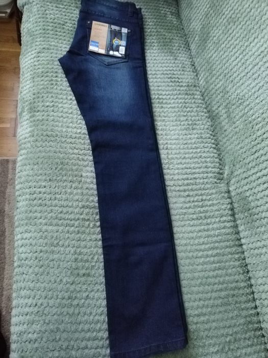 Jeansy męskie 50 W34 nowe