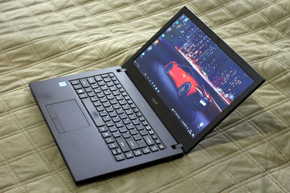 Acer tmp 2410/Intel Core i5-8250 8x/Видео2GB/8GB/SSD128/АКБ5ч/14 HD/2020г