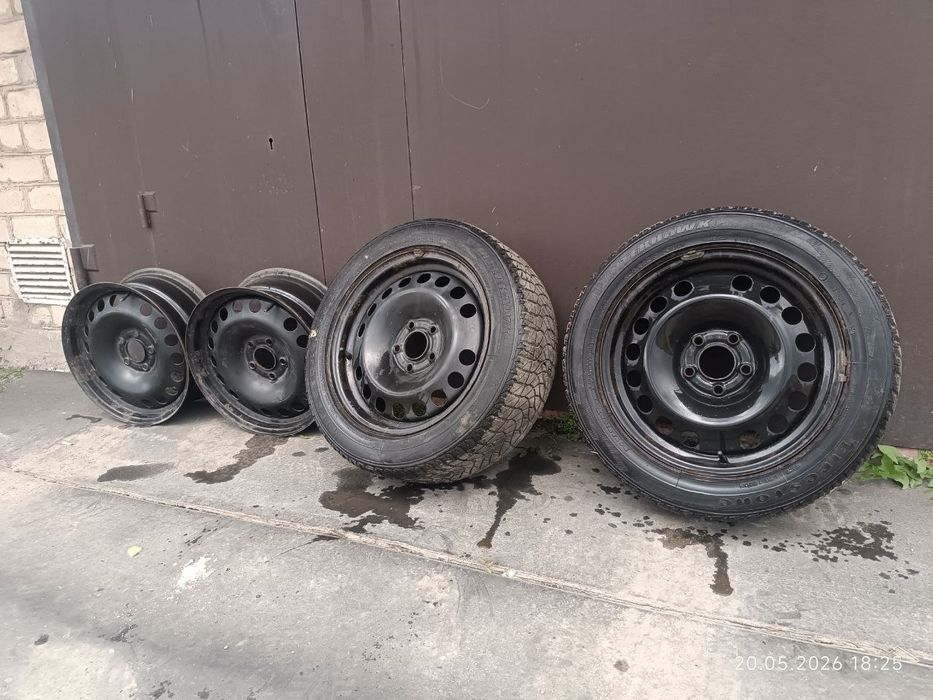 Продам диски стальні R16