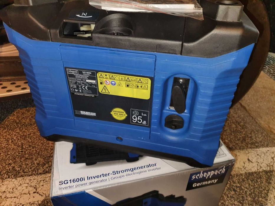 Бензиновый инверторный генератор