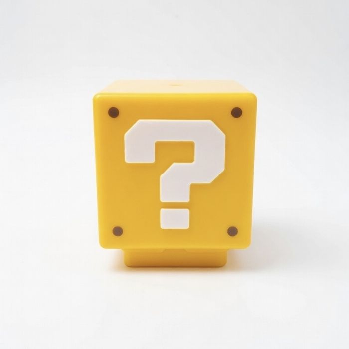Світильник Question Block з Super Mario зі звуками з гри