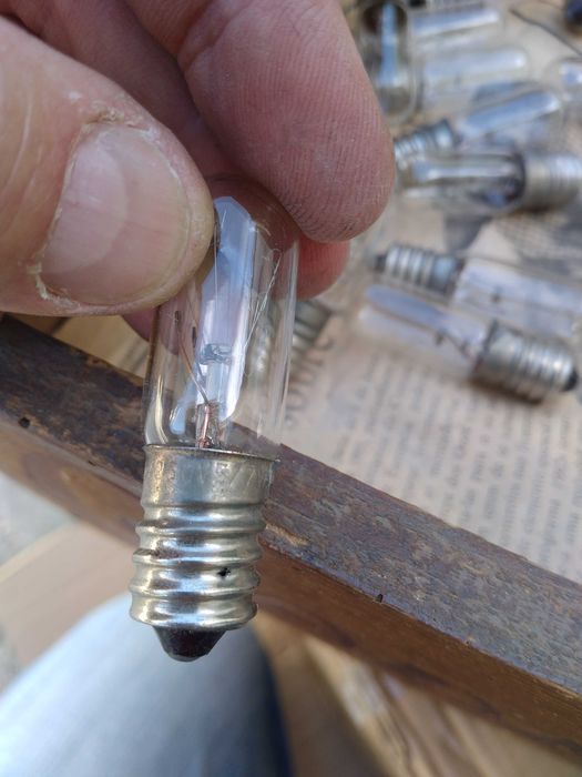 Lâmpadas duplo filamento _ Antigas