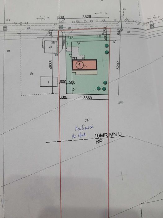 Działka Budowlana  1885 m² , ZIEMIA ROLNA,Las- 3,45ha , - Vista 4