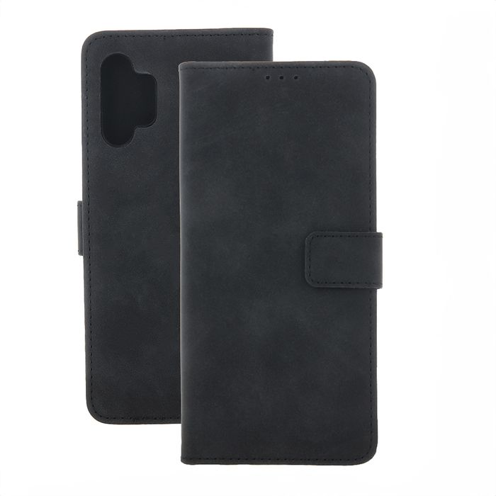 Etui Smart Velvet do Samsung Galaxy A32 4G czarne