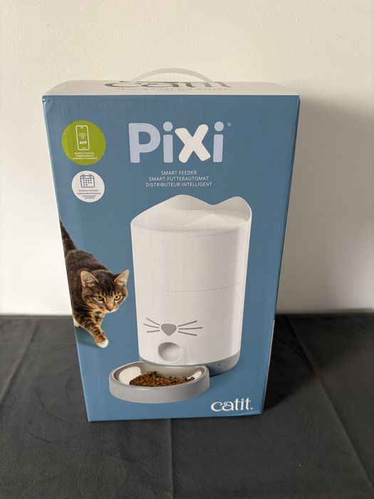 Catit PIXI Smart Inteligentny automat na karmę  Pojemność: 1,2 kg