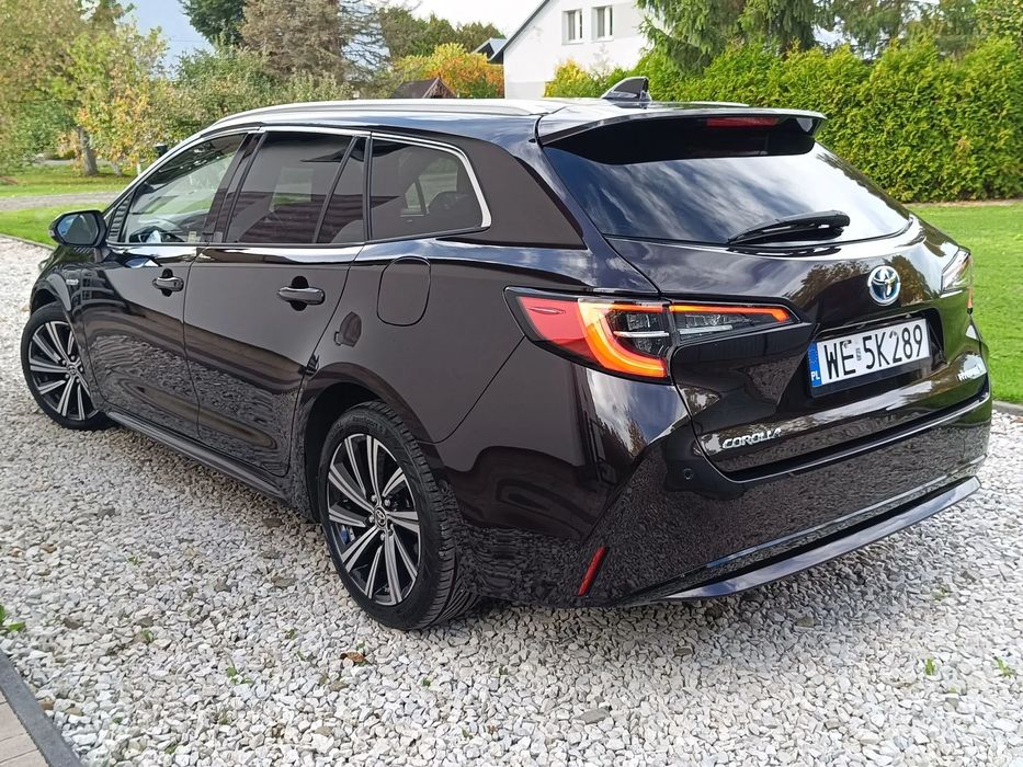Toyota Corolla FV VAT23% PHANTOM BROWN Salon Polska Nowe Opony