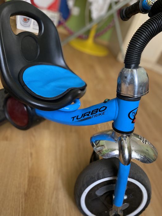 Продам триколісний велосипед turbo trike