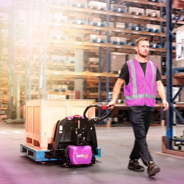 Електричний повідковий візок AntOn by Jungheinrich PTL 1.5