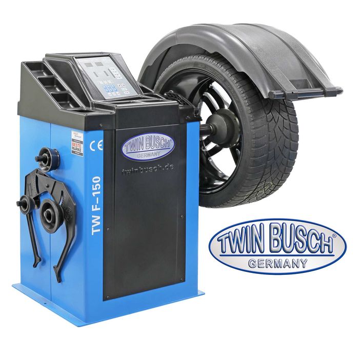 BEST PRODUCTS Wyważarka półautomat do kół TWIN BUSCH TW F-150 Poznań