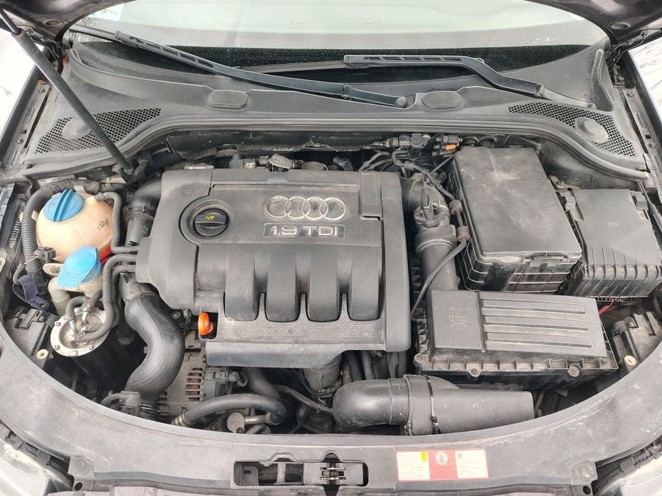 Audi A3 8P 1.9Tdi Hatchback Przebieg 225 Tys km!  Właść 14lat!!!