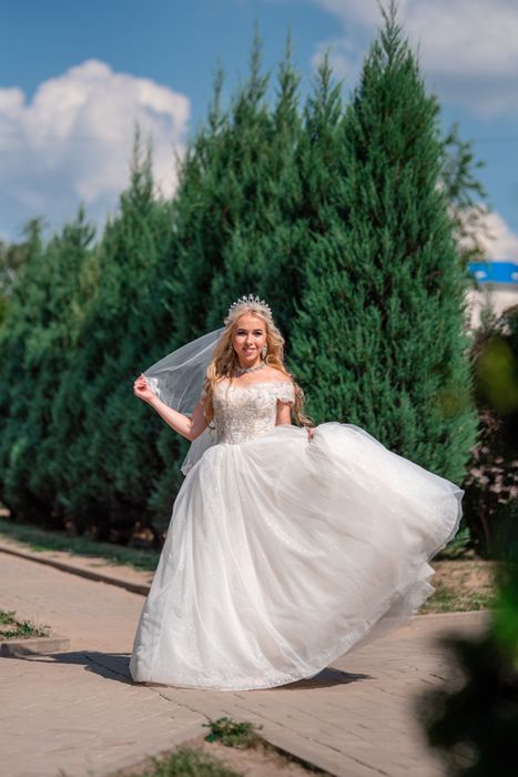 Сукня весільна колір Шампань