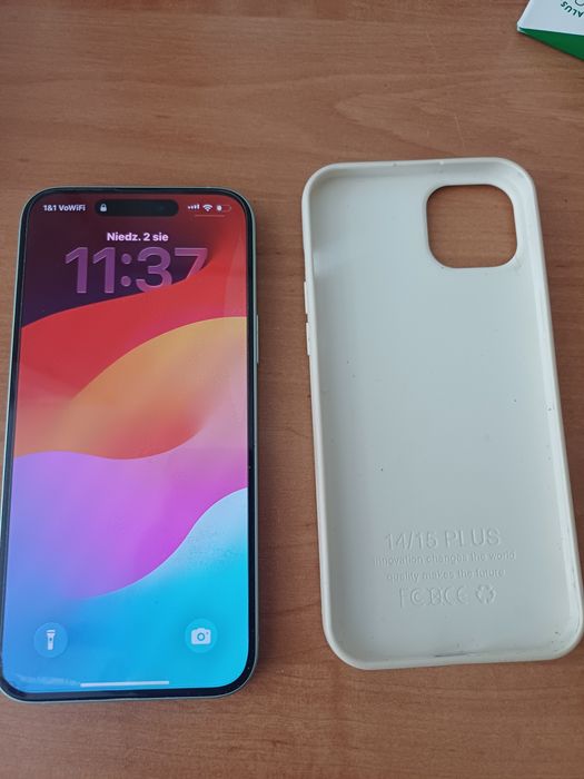 Iphone 15 plus igla