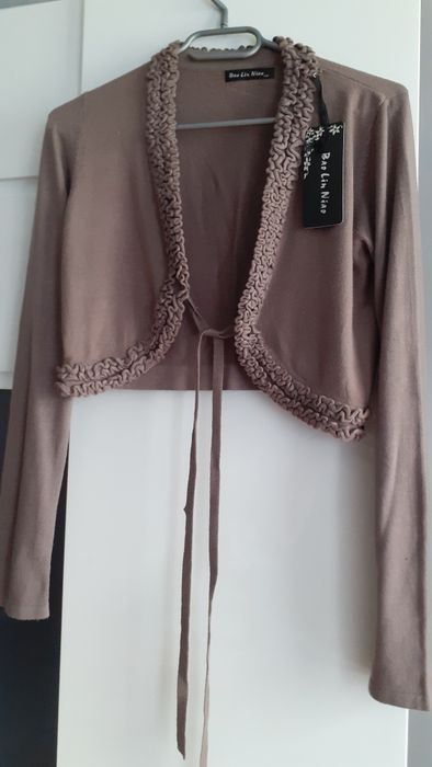Nowe Bolerko Boa Lin Nigo nr.S-M