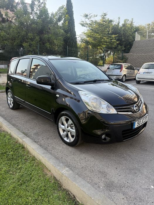 Nissan Note • 47 mil km c/ Histórico • 1.4 Gasolina • 88 cv• Motor de Corrente • GPS • 2010 • IPO e IUC Abril 2027