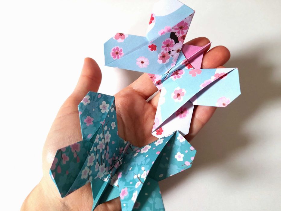 Lembranças de casamento ave, festas de aniversário, pássaros de origami