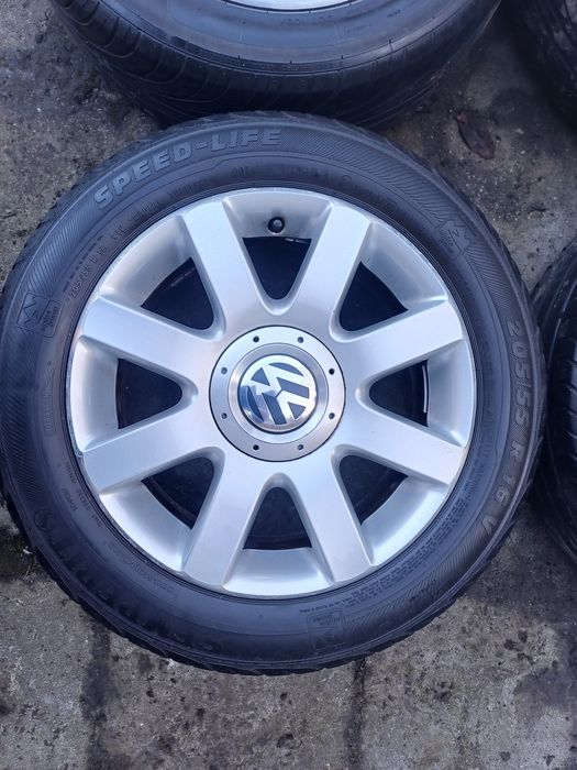 Volkswagen Golf V VI Caddy Touran Jetta Kola Felgi Alufelgi 16 Cali ET