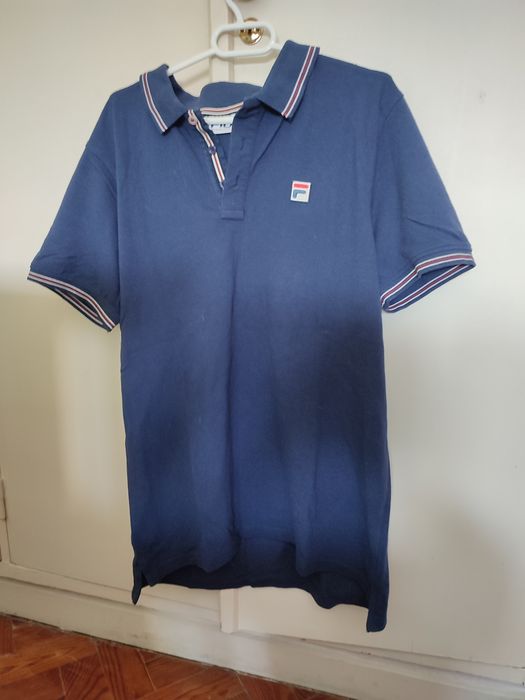 T-shirt polo FILA tamanho M