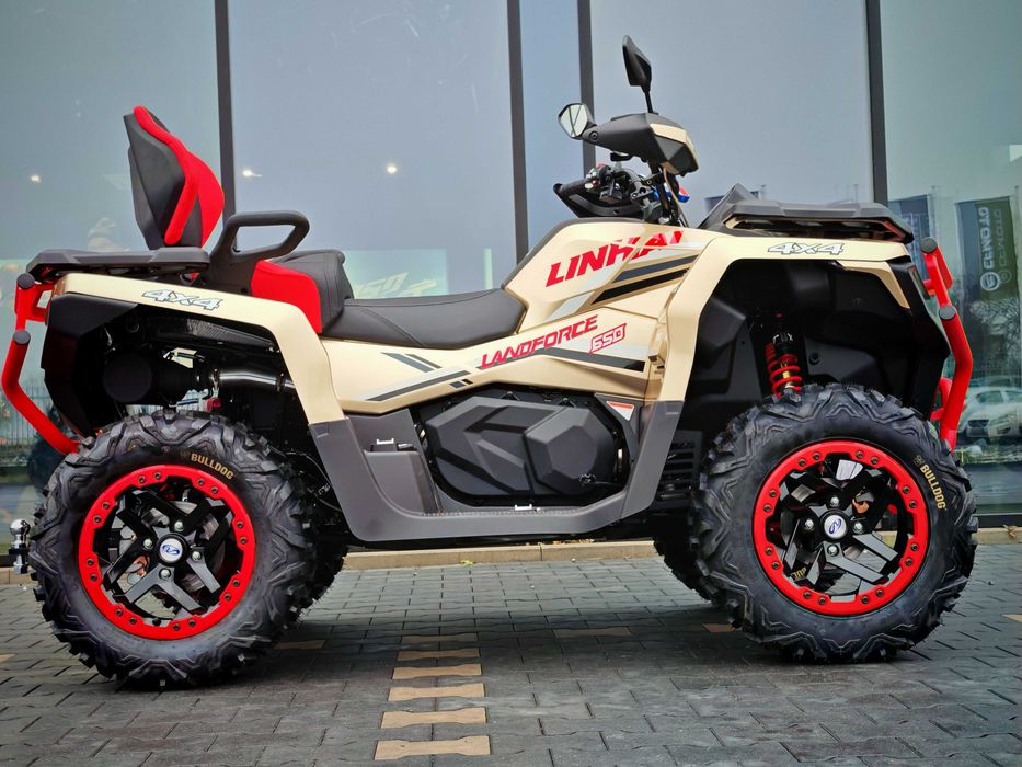 quad LINHAI 650 LF /Nowość /Raty 0% /ProMotor / Dostawa / Kufer GRATIS