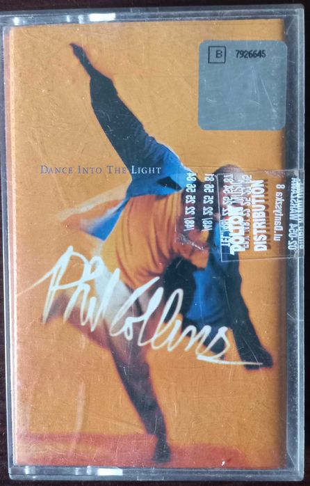 Phil Collins - Dance Into The Light, Warner, Polton, 1996