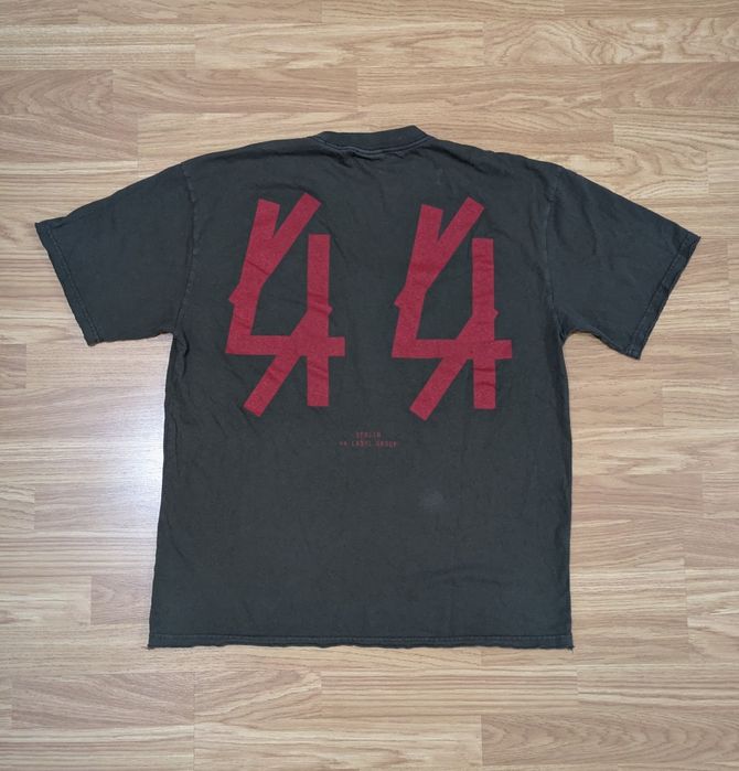 44 Label Group Classic T-Shirt Olive Red S (fit M)