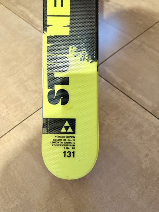 Narty dla dziecka- Fischer Stunner 131 cm