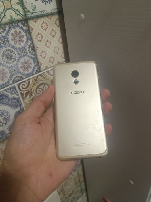 Meizu Pro 6 битий