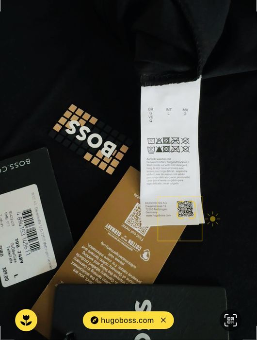 Hugo Boss koszulka t-shirt męski