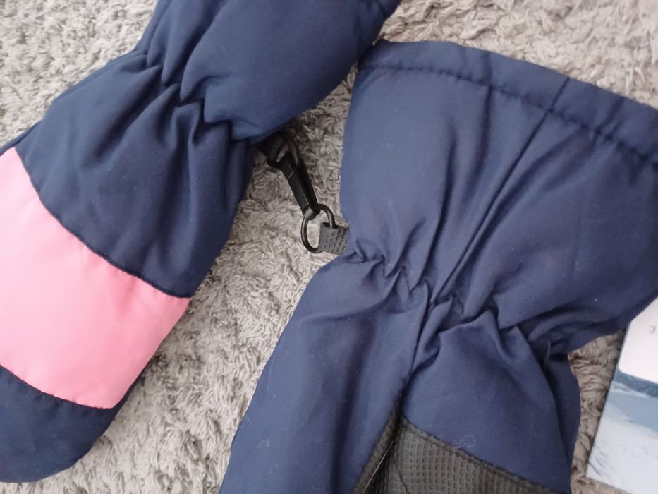 Лижні зимові рукавиці 6,5 розмір Crivit жіночі