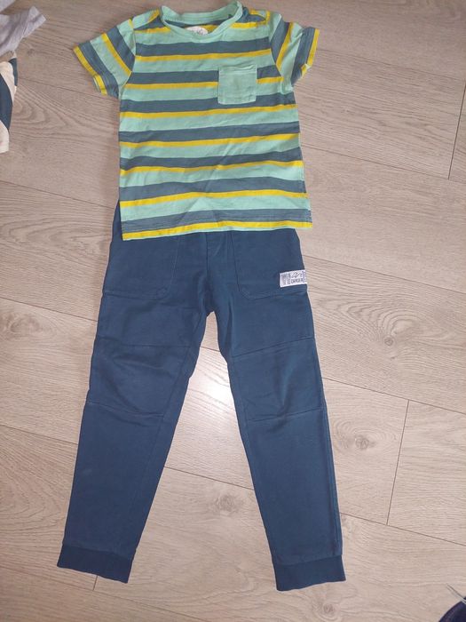 Paka ubrań dla chlopca r.116