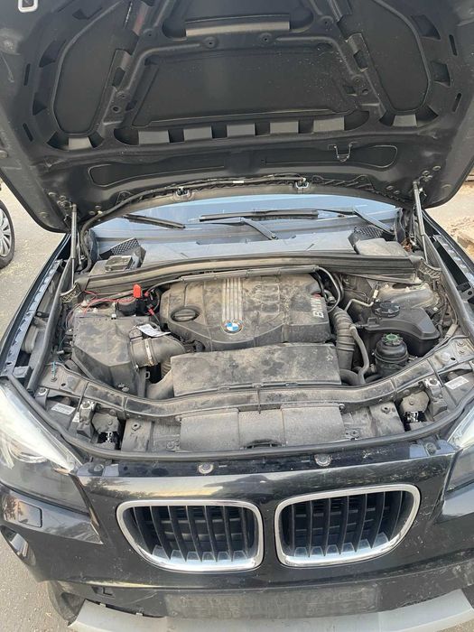 Silnik kompletny Słupek n47d20c 143 177 km Bmw e84 e90 do odpalenia w aucie 205 tys km