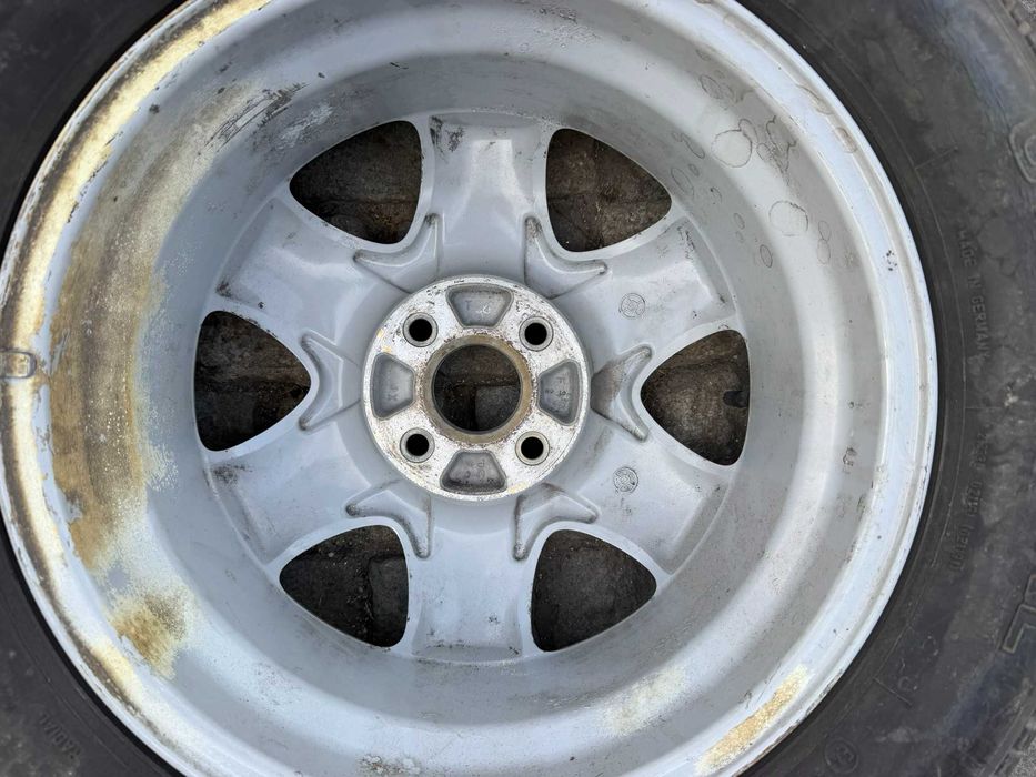 4 Jantes com Pneus 195/55/R15 Opel