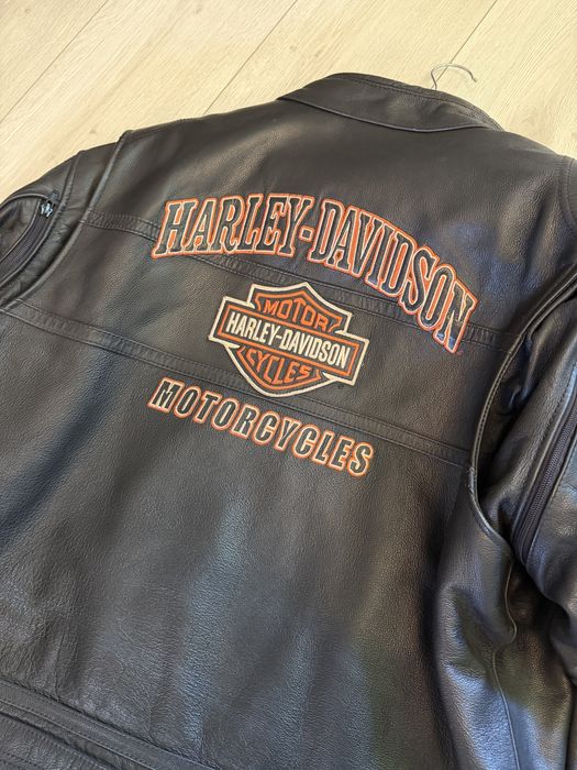 Kurtka skorzana harley davidson XXL