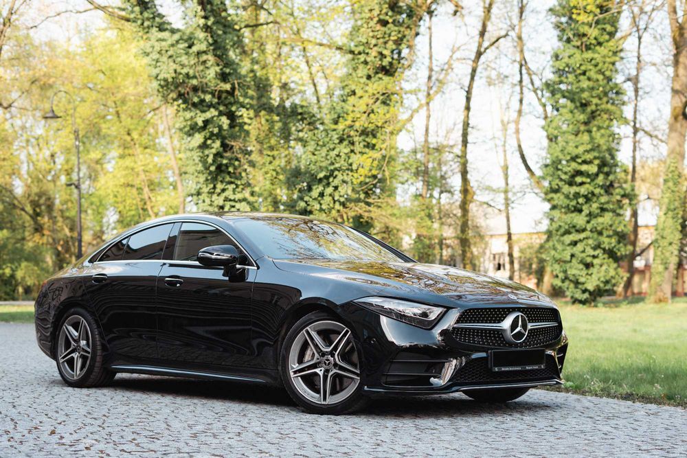 Auto do ślubu/wesela Piękny Mercedes CLS