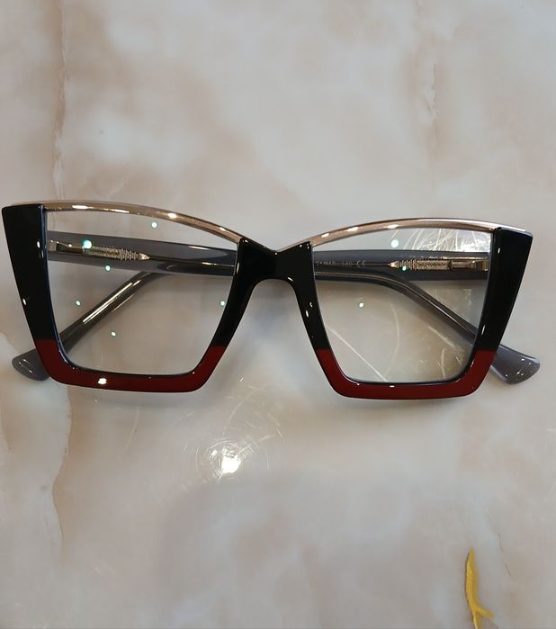 Окуляри для зору + 2.0 міцна оправа  Anti blue light