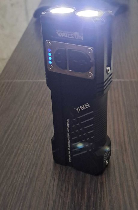 Фонарик Sofirn SC18 и Warsun X609